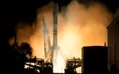Старт ракеты. Фото с сайта mcc.rsa.ru